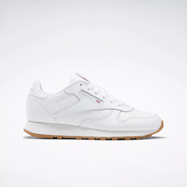 Classic Leather Shoes - Big Kids
