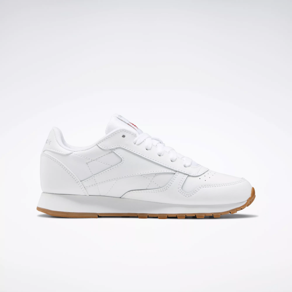 Classic Leather Shoes - Big Kids - Image 2