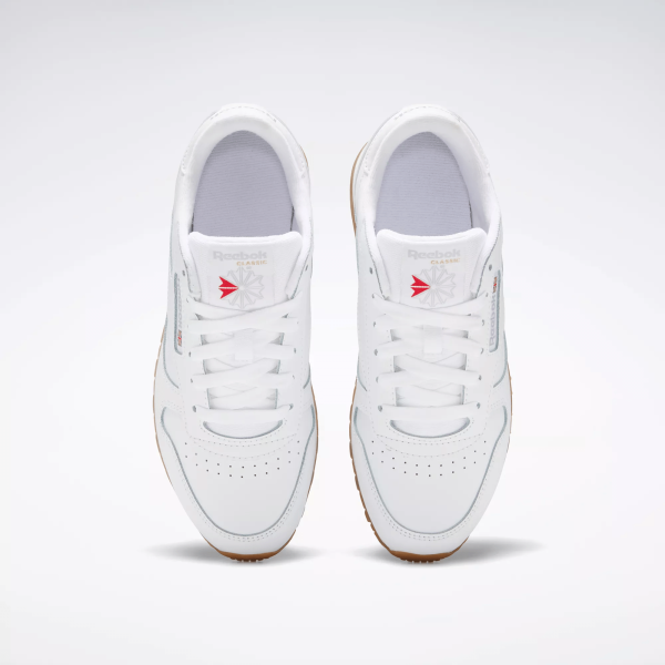 Classic Leather Shoes - Big Kids - Image 5