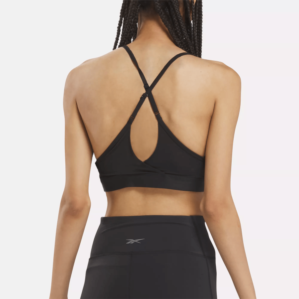 Women's Lux Strappy Sports Bra - Image 3