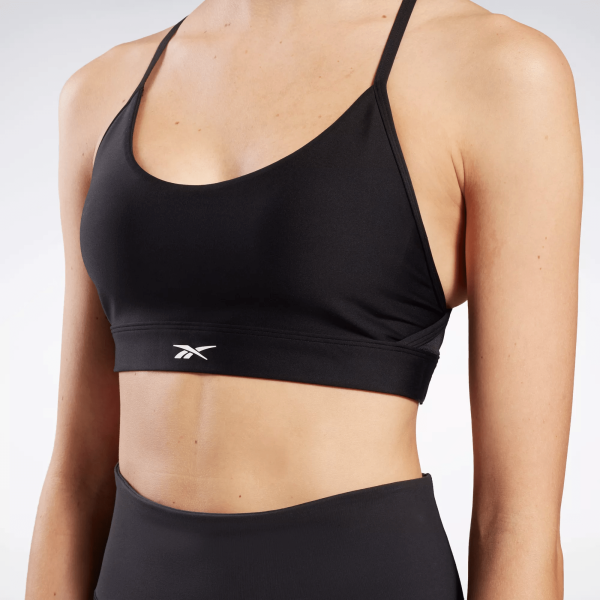 Women's Lux Strappy Sports Bra - Image 4