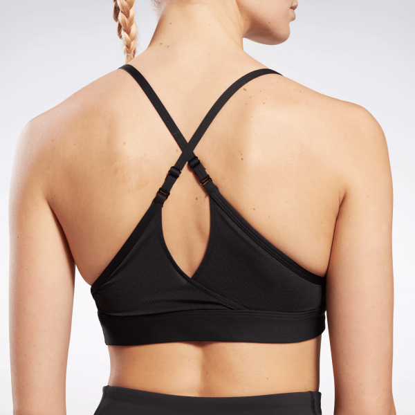 Women's Lux Strappy Sports Bra - Image 5