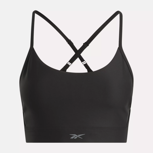 Women's Lux Strappy Sports Bra - Image 6