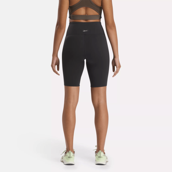 Women's Lux High-Rise Bike Shorts 9 - Image 4