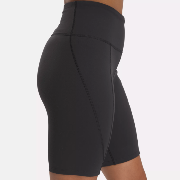 Women's Lux High-Rise Bike Shorts 9 - Image 5