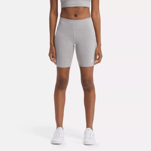 Women's Reebok Identity Small Logo Cotton Bike Short 7