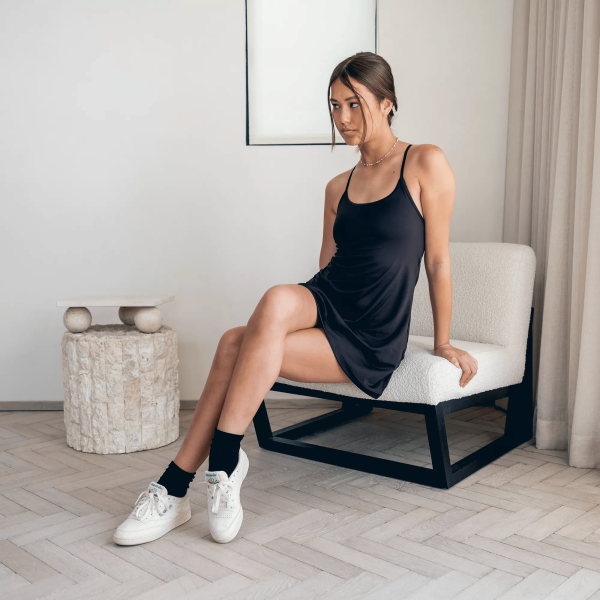 Women's Lux Strappy Dress - Image 2