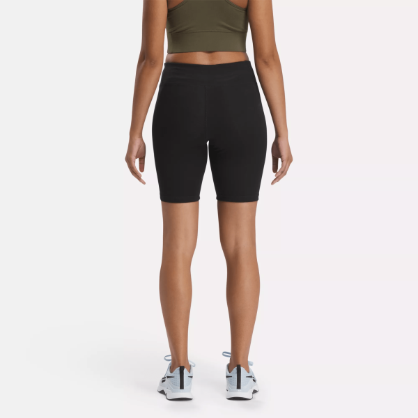 Women's Reebok Identity Small Logo Cotton Bike Short 7 - Image 3