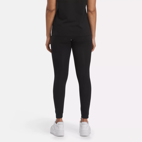 Women's Reebok Identity Small Logo Cotton Leggings - Image 3