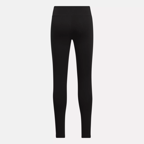 Women's Reebok Identity Small Logo Cotton Leggings - Image 5