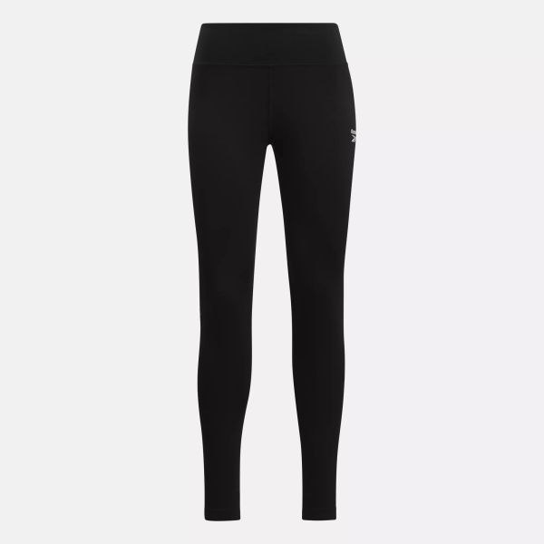 Women's Reebok Identity Small Logo Cotton Leggings - Image 4