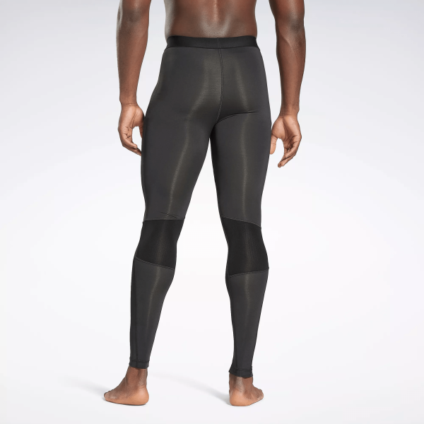Men's Workout Ready Compression Tights - Image 3