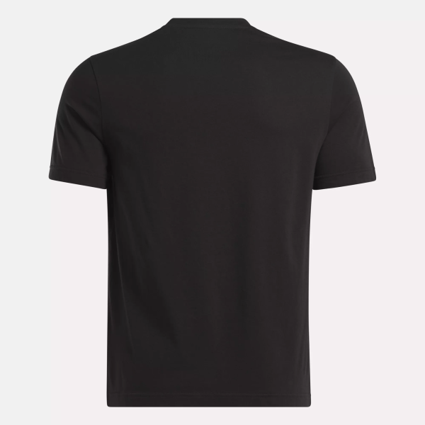 Men's Reebok Identity Big Stacked Logo T-Shirt - Image 5