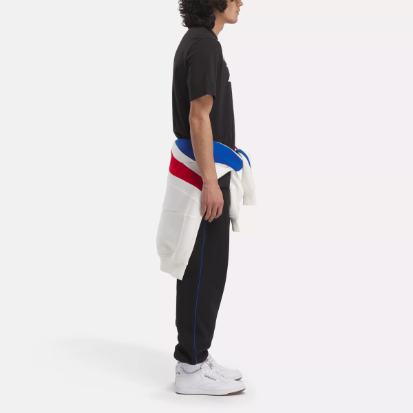 Men's Reebok Identity Big Stacked Logo T-Shirt - Image 2