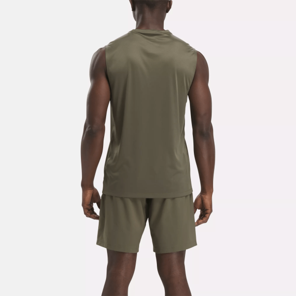 Men's Training Sleeveless Tech T-Shirt - Image 3