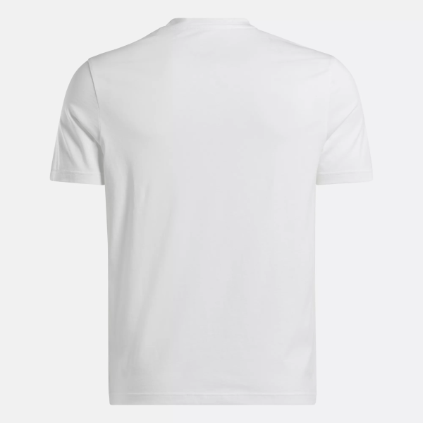 Men's Reebok Identity Big Stacked Logo T-Shirt - Image 5