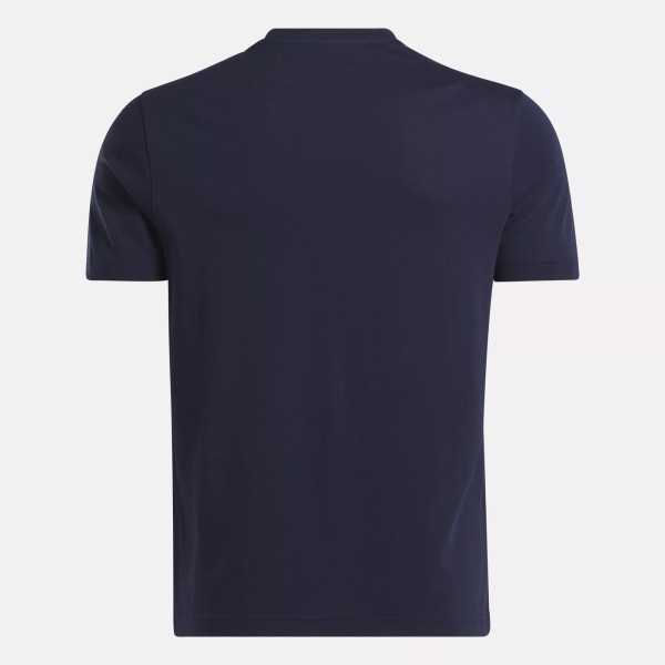 Men's Reebok Identity Big Stacked Logo T-Shirt - Image 5