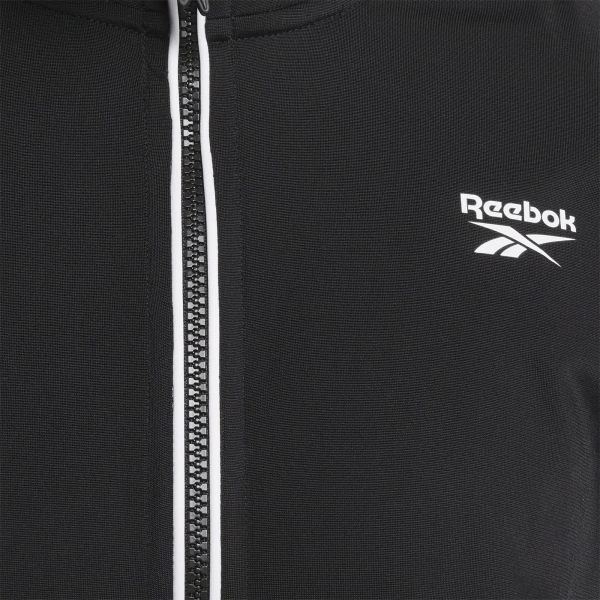 Women's Reebok Identity Back Vector Tricot Track Jacket - Image 4