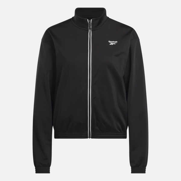 Women's Reebok Identity Back Vector Tricot Track Jacket - Image 6