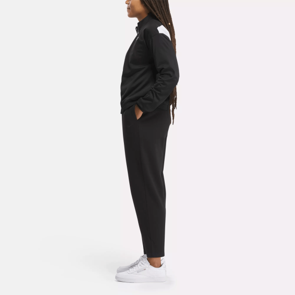 Women's Reebok Identity Back Vector Tricot Track Jacket - Image 2
