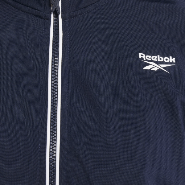 Women's Reebok Identity Back Vector Tricot Track Jacket - Image 4