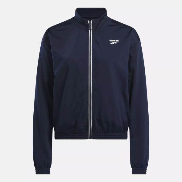 Women's Reebok Identity Back Vector Tricot Track Jacket - Image 6