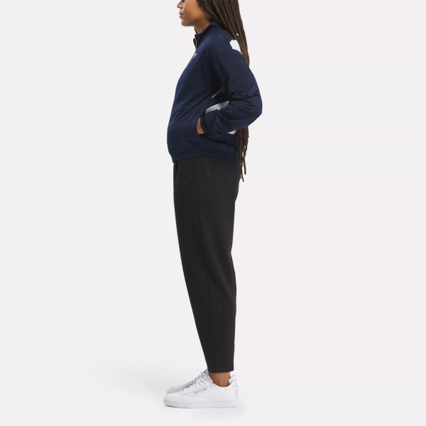 Women's Reebok Identity Back Vector Tricot Track Jacket - Image 2