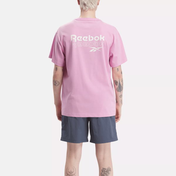 Men's Reebok Identity Brand Proud Graphic Short Sleeve T-Shirt - Image 3