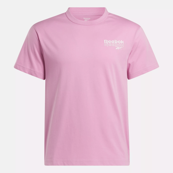 Men's Reebok Identity Brand Proud Graphic Short Sleeve T-Shirt - Image 4