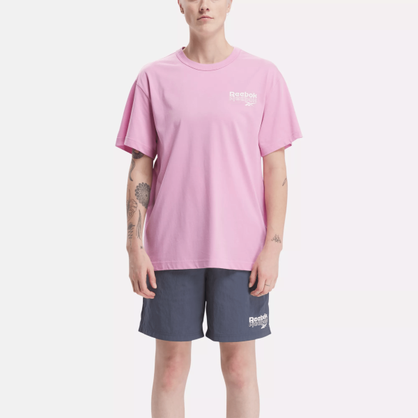 Men's Reebok Identity Brand Proud Graphic Short Sleeve T-Shirt