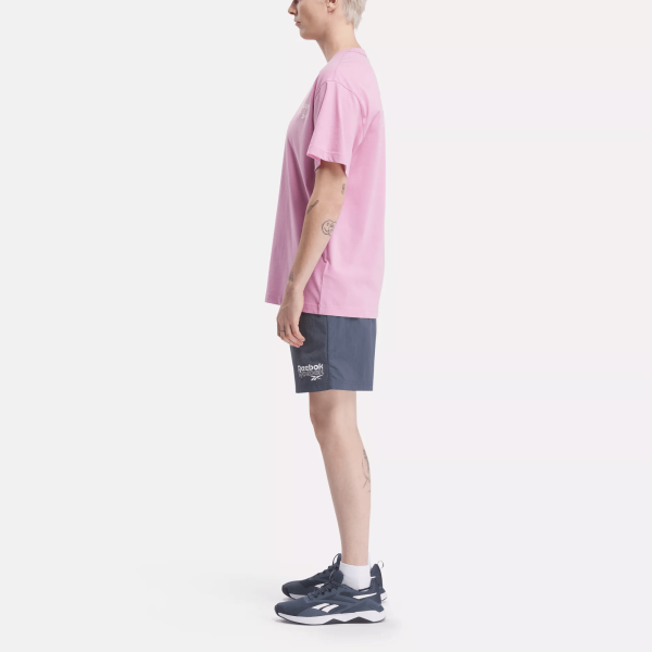 Men's Reebok Identity Brand Proud Graphic Short Sleeve T-Shirt - Image 2