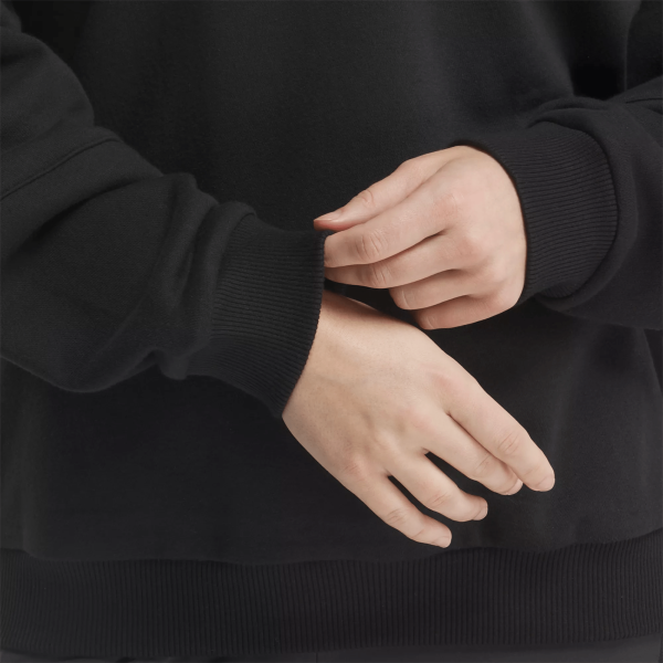 Women's Lux Oversized Crew - Image 5