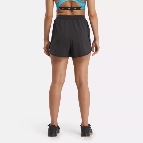Women's Lux Woven Shorts 4 - Image 3