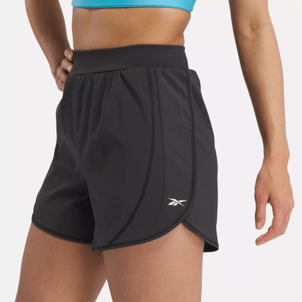 Women's Lux Woven Shorts 4 - Image 5