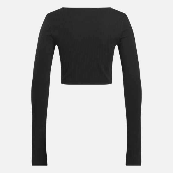 Women's Classics Wardrobe Essentials Long Sleeve T-Shirt - Image 7