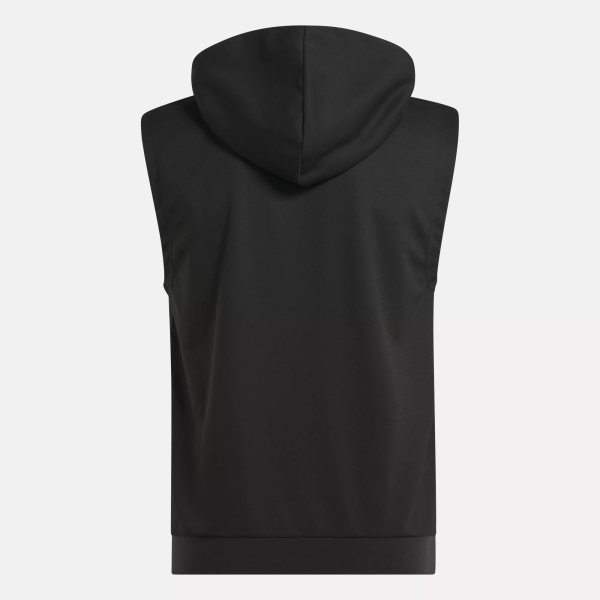 Men's Strength Sleeveless Hoodie - Image 6