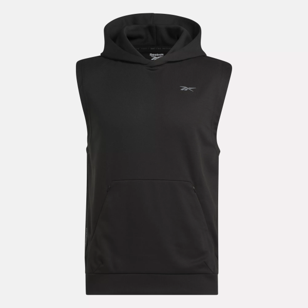 Men's Strength Sleeveless Hoodie - Image 5