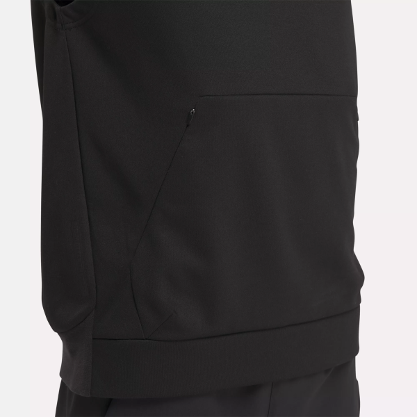 Men's Strength Sleeveless Hoodie - Image 8