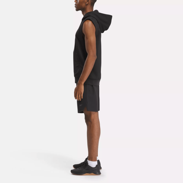 Men's Strength Sleeveless Hoodie - Image 3