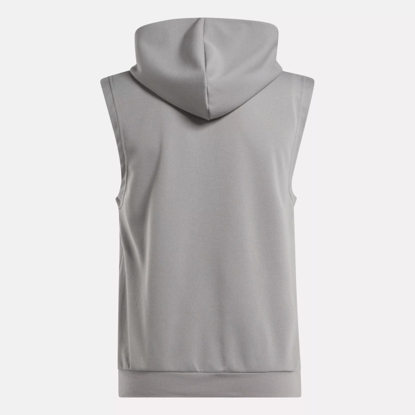 Men's Strength Sleeveless Hoodie - Image 5
