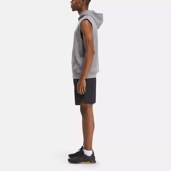 Men's Strength Sleeveless Hoodie - Image 2