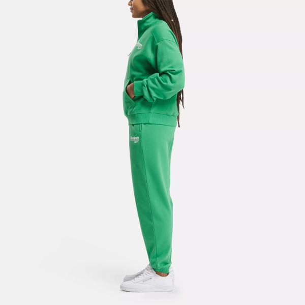 Women's Reebok ID Energy Fleece Pants - Image 2