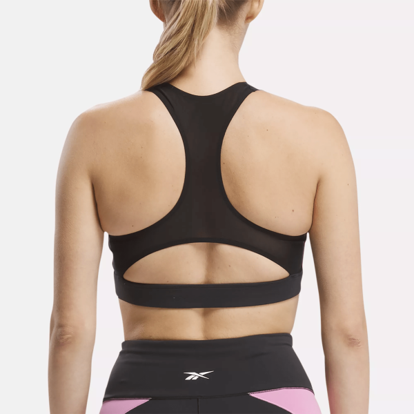 Women's Lux Racer Colorblock Bra - Image 3