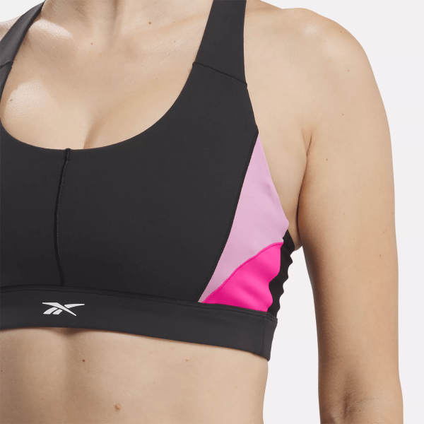 Women's Lux Racer Colorblock Bra - Image 5