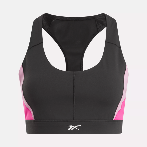 Women's Lux Racer Colorblock Bra - Image 6