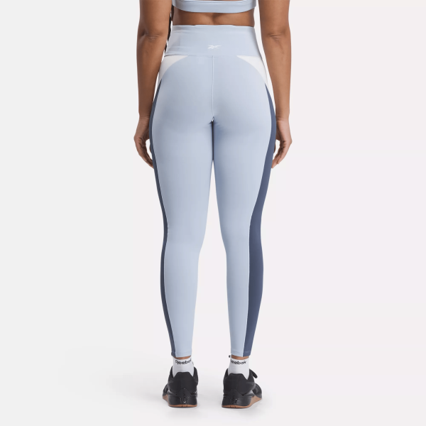 Women's Lux High-Rise Colorblock Leggings - Image 3