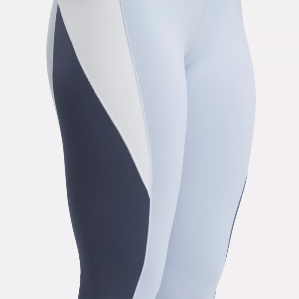 Women's Lux High-Rise Colorblock Leggings - Image 5