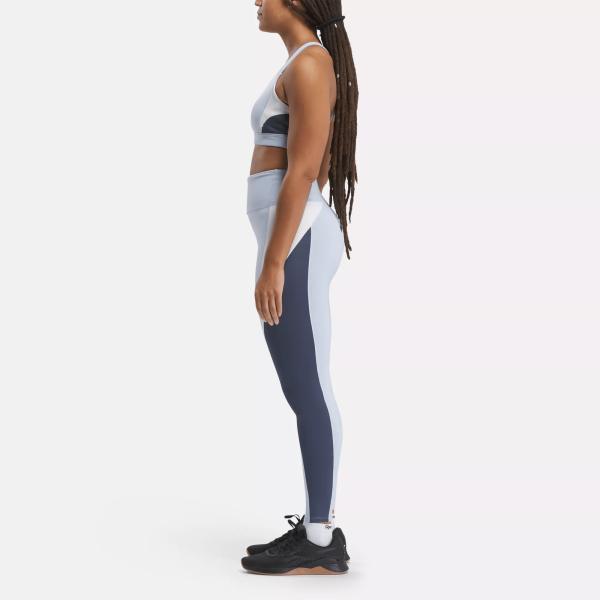 Women's Lux High-Rise Colorblock Leggings - Image 2