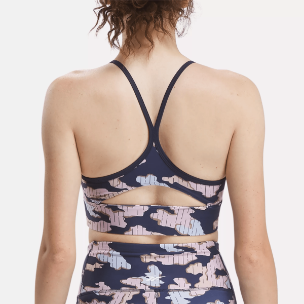 Women's ID Train Camo Bra - Image 3