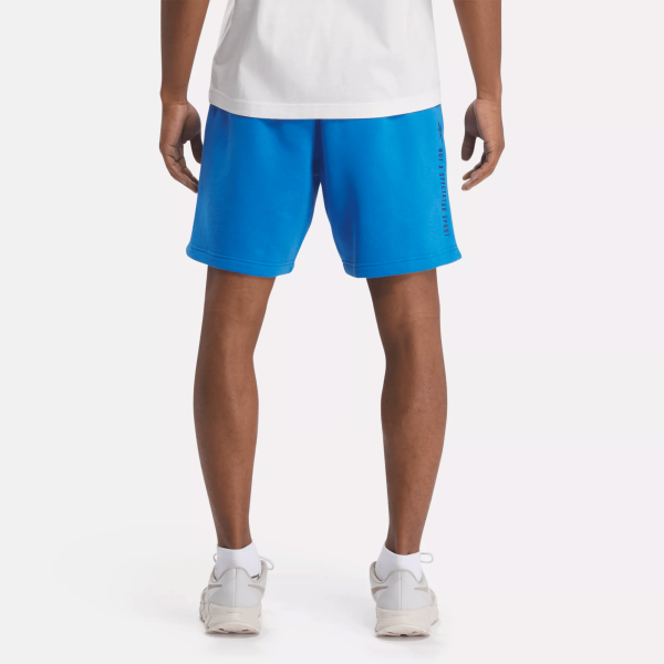 Men's Reebok Identity Logo Mash-Up Shorts - Image 3